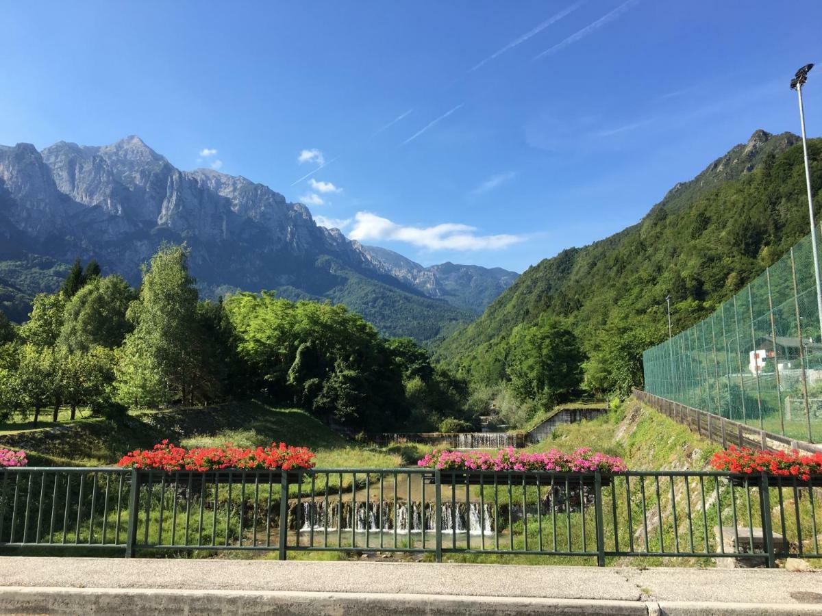 Casa Vacanze Borgo Borgo Valsugana Buitenkant foto