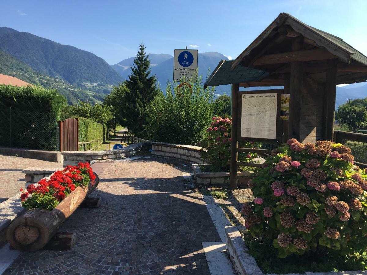 Casa Vacanze Borgo Borgo Valsugana Buitenkant foto