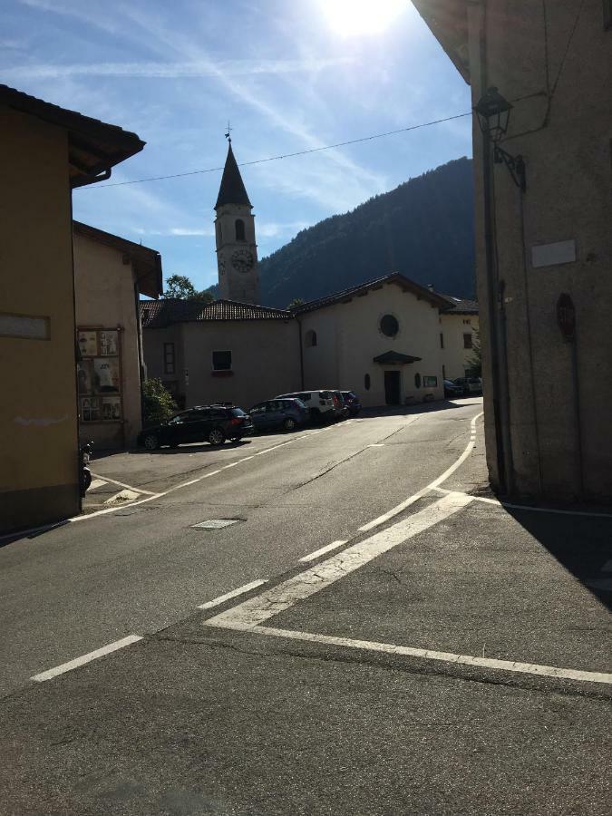 Casa Vacanze Borgo Borgo Valsugana Buitenkant foto